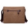 Rectangular shoulder canvas bagBags