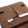 Rectangular shoulder canvas bagBags