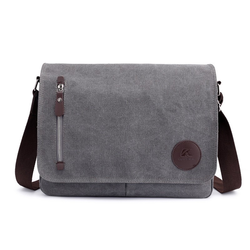 BolsosBolso bandolera rectangular de lona
