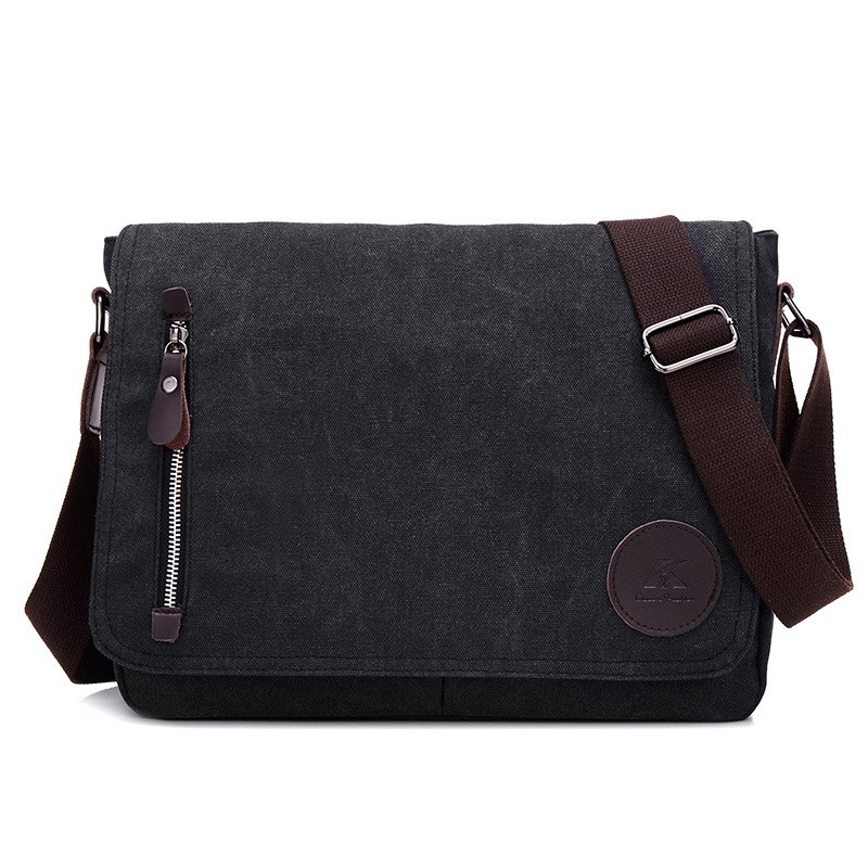 BolsosBolso bandolera rectangular de lona