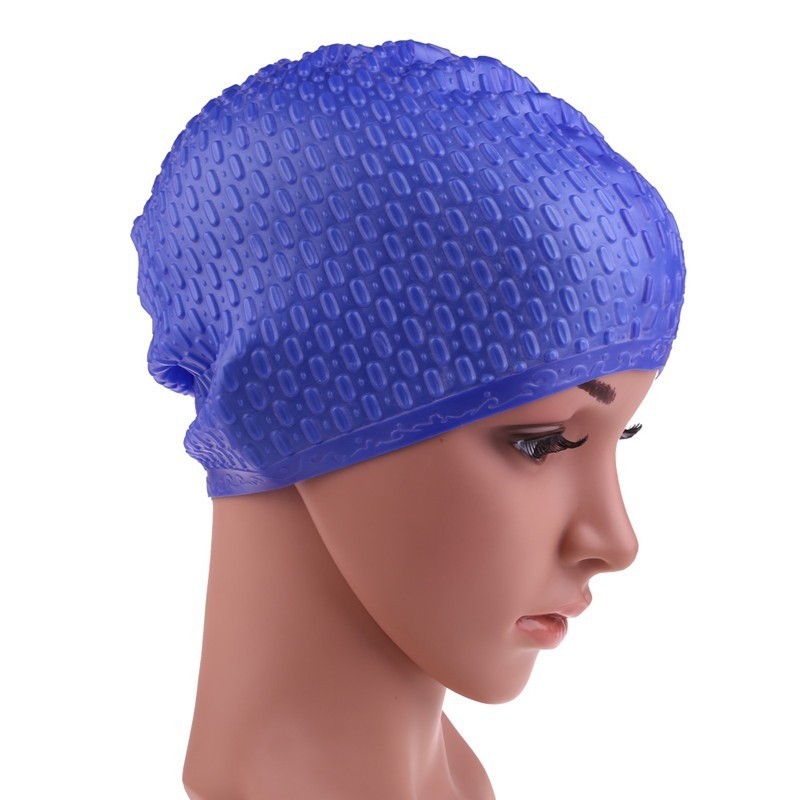 NataciónGorro de natación impermeable de silicona - unisex