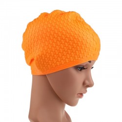 NataciónGorro de natación impermeable de silicona - unisex