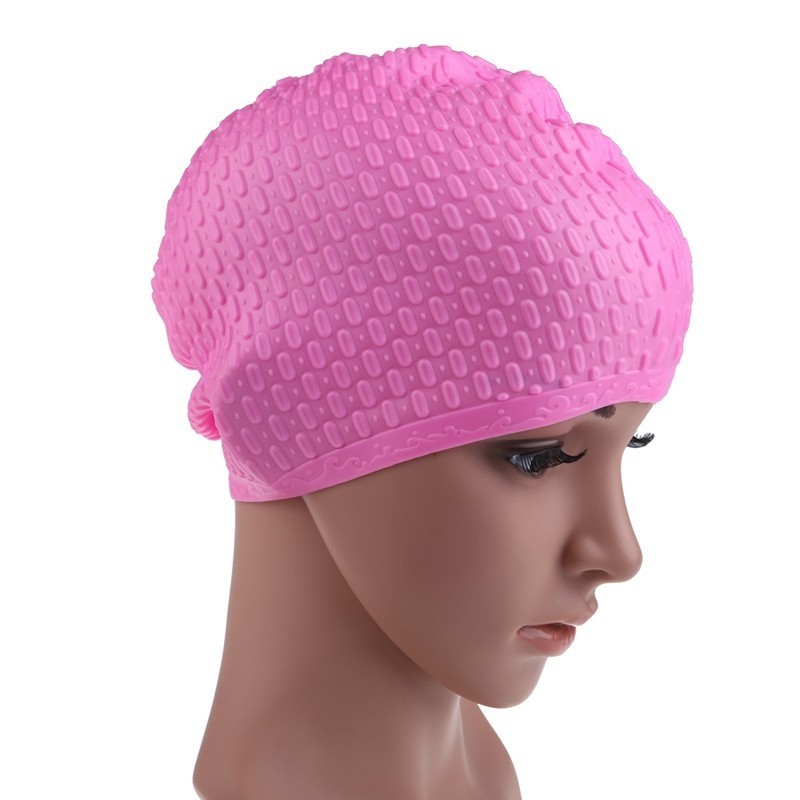 NataciónGorro de natación impermeable de silicona - unisex