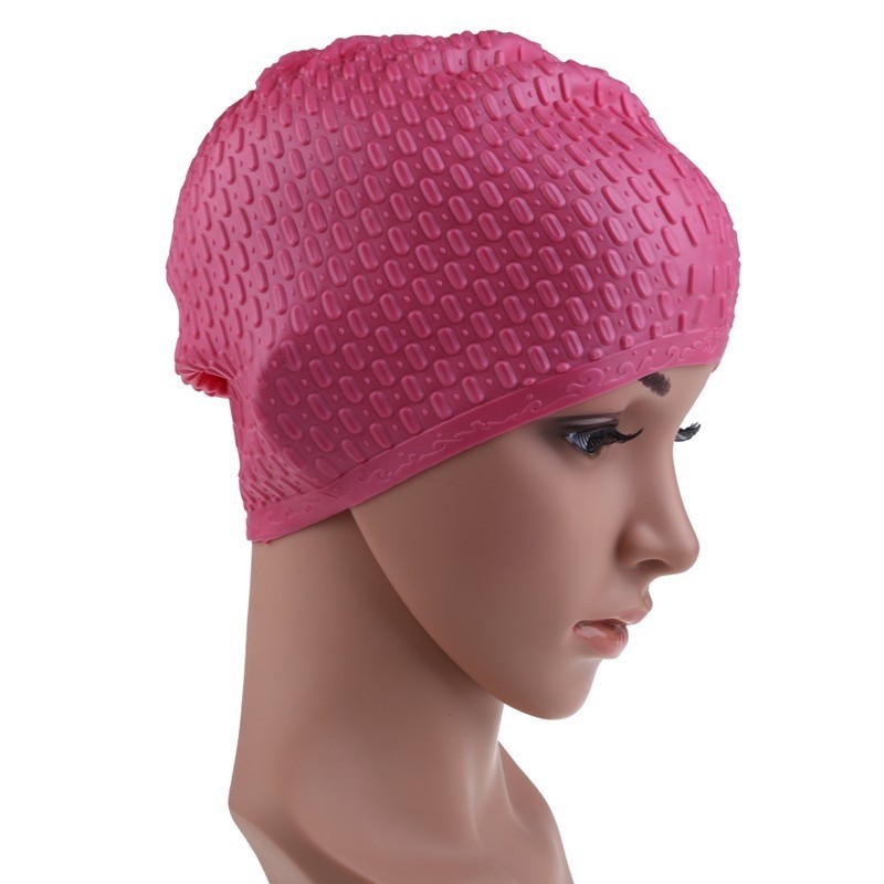 NataciónGorro de natación impermeable de silicona - unisex