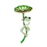 BrochesBroche con loto / rana
