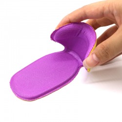 Soft shoe insoles - protective heel stickers - 1 pairMassage