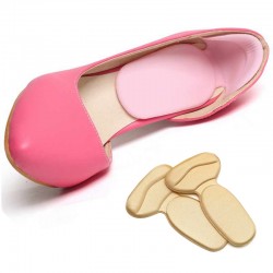 Soft shoe insoles - protective heel stickers - 1 pairMassage