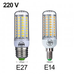 BombillaBombilla para lámpara LED - SMD 5730 - 220V - E14 - E27