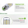 BombillaBombilla para lámpara LED - SMD 5730 - 220V - E14 - E27