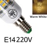 BombillaBombilla para lámpara LED - SMD 5730 - 220V - E14 - E27