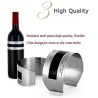 Wine bottle thermometer - stainless steel clip - with LCD displayBar supply