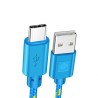 CablesCable trenzado de nailon - datos/sincronización/carga rápida - USB tipo C
