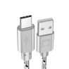 CablesCable trenzado de nailon - datos/sincronización/carga rápida - USB tipo C