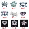 Collares & CorreasCollar para perros/gatos - con nombre de cristal y charm - personalizado