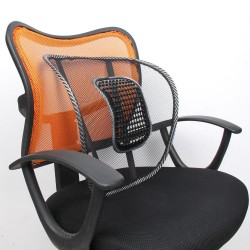 Lower back support - mesh chair cushionMassage
