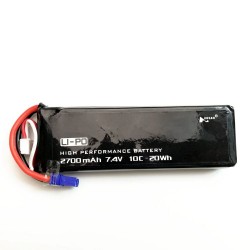 BateríasBatería Hubsan H501S X4 - 7.4V 2700mAh 10C - H501S-14