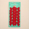 NavidadLazos decorativos para árboles de Navidad - 12 piezas
