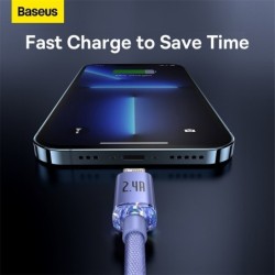 Baseus - fast charging cable - USB A - for iPhoneCables