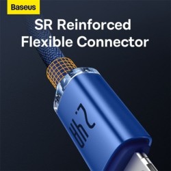 Baseus - fast charging cable - USB A - for iPhoneCables