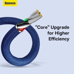 CablesBaseus - cable de carga rápida - USB A - para iPhone