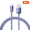 CablesBaseus - cable de carga rápida - USB A - para iPhone