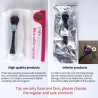 PielDerma roller - microneedling - aguja de titanio - para rostro / cuello