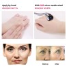 PielDerma roller - microneedling - aguja de titanio - para rostro / cuello