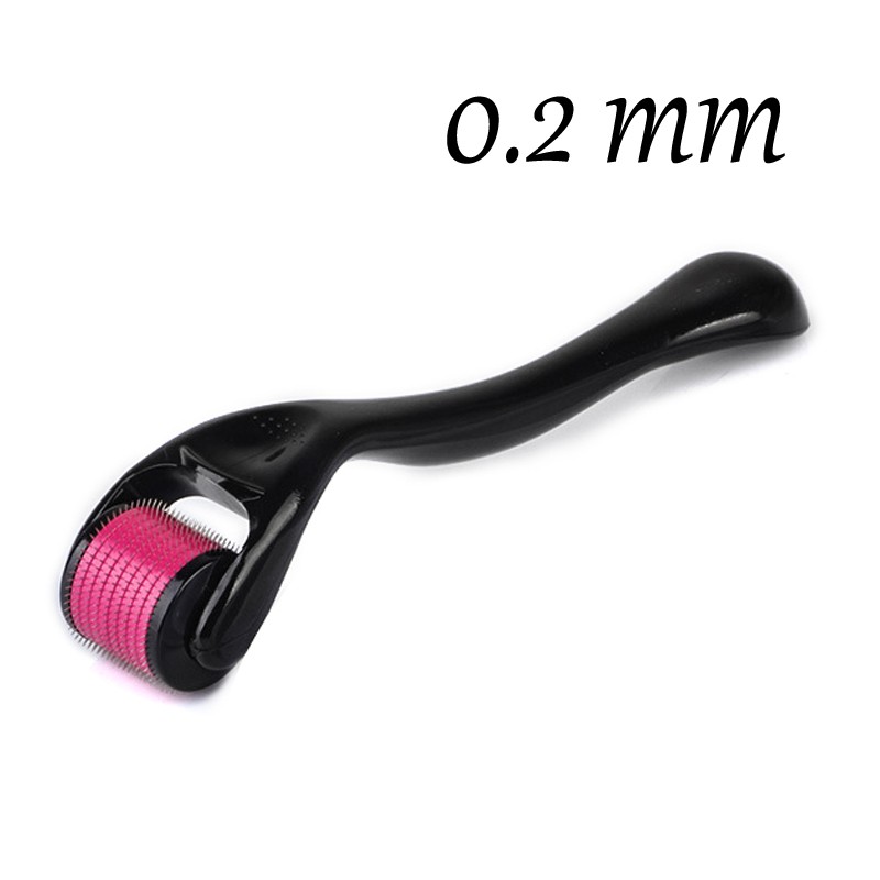 PielDerma roller - microneedling - aguja de titanio - para rostro / cuello PielDerma roller - microneedling - aguja de titanio - para rostro / cuello