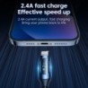 USB fast charging cable - for iPhone - with LED displayCables