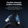 CablesCable de carga rápida USB - para iPhone - con pantalla LED