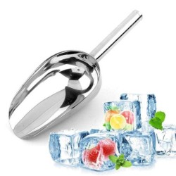 BarPala de hielo de aluminio - pala