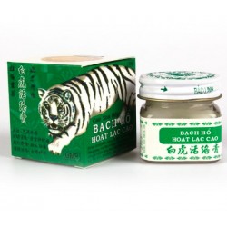 Vietnamese White Tiger - essential balm - pain reliefSkin
