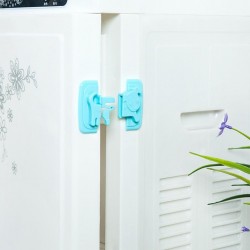 Cabinet / fridge safety lock - anti-pinching buckle - kids safetyBaby