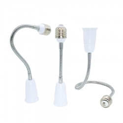 E27 to E27 fitting - flexible bulb holder - extension - lighting adapterLighting fittings