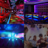 Iluminación de escenarios y eventosLuz de escenario LED RGB giratoria - bombilla - activada por sonido - E27
