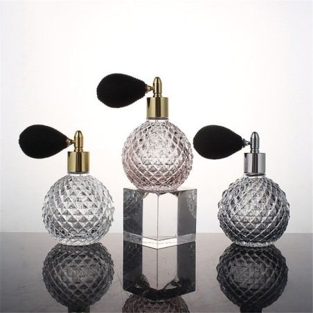 PerfumeFrasco de perfume de vidrio - con atomizador de bomba
