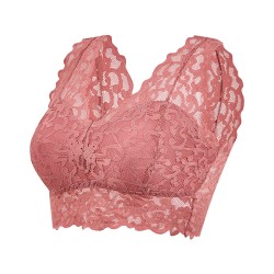 LenceríaSujetador sexy de encaje - top corto - con push up - sin aros