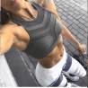 LenceríaSujetador deportivo de malla - crop top
