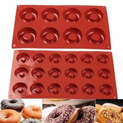 Silicone donut mold - non-stick baking trayBakeware