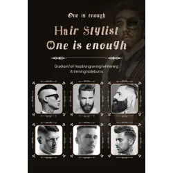CortapelosKemei 1961 - cortadora de cabello profesional - recortadora - diseño de cabeza de calavera