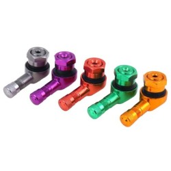 Partes de motosVálvula de aire para motocicleta - tapa - ángulo de 90 grados - aleación de aluminio - 2 piezas