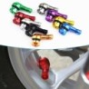 Partes de motosVálvula de aire para motocicleta - tapa - ángulo de 90 grados - aleación de aluminio - 2 piezas