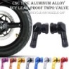 Partes de motosVálvula de aire para motocicleta - tapa - ángulo de 90 grados - aleación de aluminio - 2 piezas
