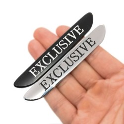 Car emblem - metal sticker - EXCLUSIVEStickers