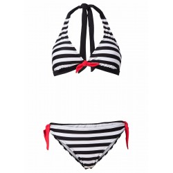 Sexy striped bikini setBeachwear