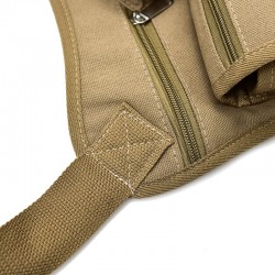 Canvas waist / leg bag - with beltBags