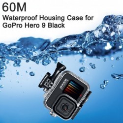 ProtteciónEstuche de carcasa impermeable - cubierta de buceo / subacuática - para GoPro Hero 9 Black