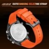NAVIFORCE - military sport watch - Quartz - LCD - luminous - waterproofWatches