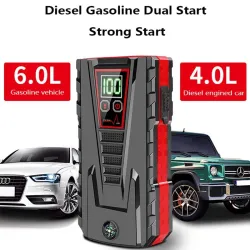 Saltar arrancadoresArrancador portátil para automóvil - banco de energía - 12V - 22000mAh