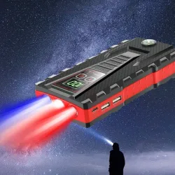 Saltar arrancadoresArrancador portátil para automóvil - banco de energía - 12V - 22000mAh